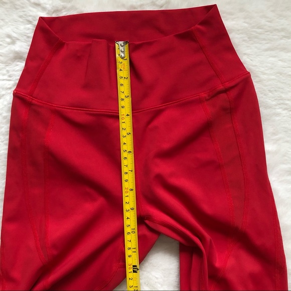 Buffbunny Queen B Leggings with Mesh Detail - Picture 12 of 14